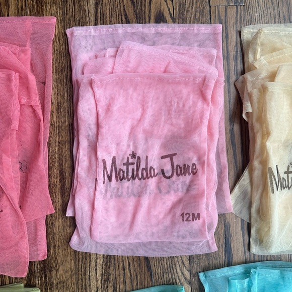 Huge Lot of 60 Vintage Matilda Jane Mesh Bags!!! - Picture 3 of 8